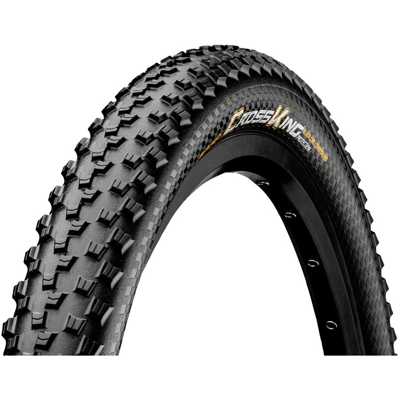 Continental Cross King Tire – 29 x 2.30 Tubeless Folding BLK BLKChili ProTection E25