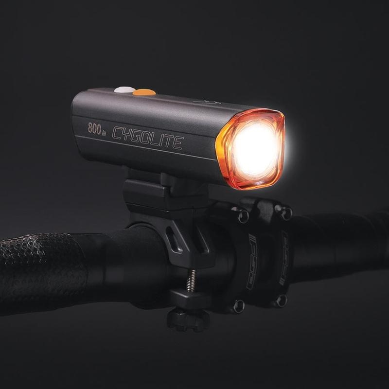 Cygolite Velocity Endurance 800 Headlight – 800 Lumens Black