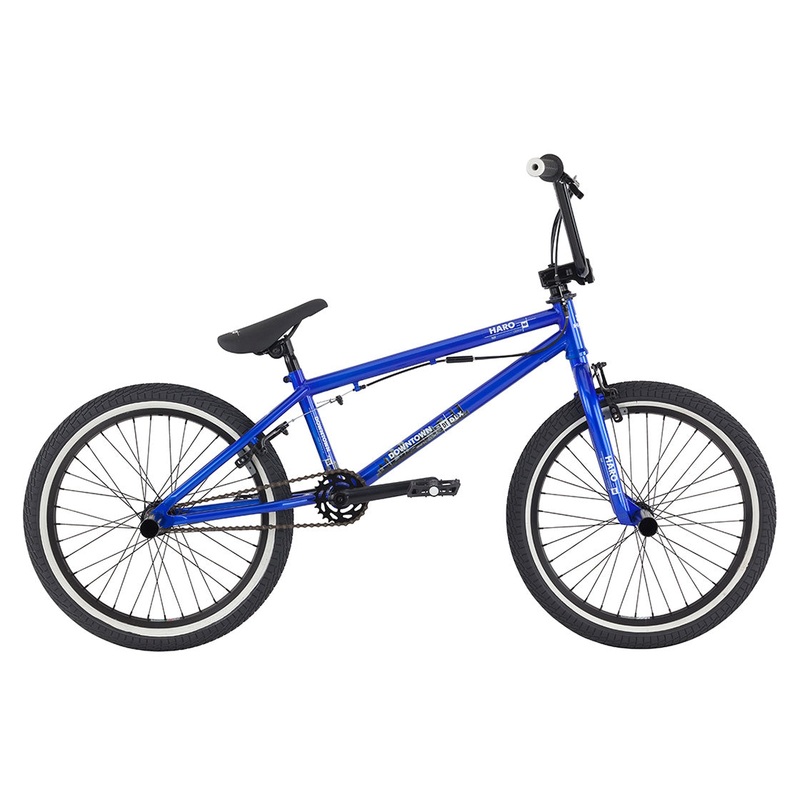 Haro Downtown DLX 20.3″ Bike-Gloss Blue