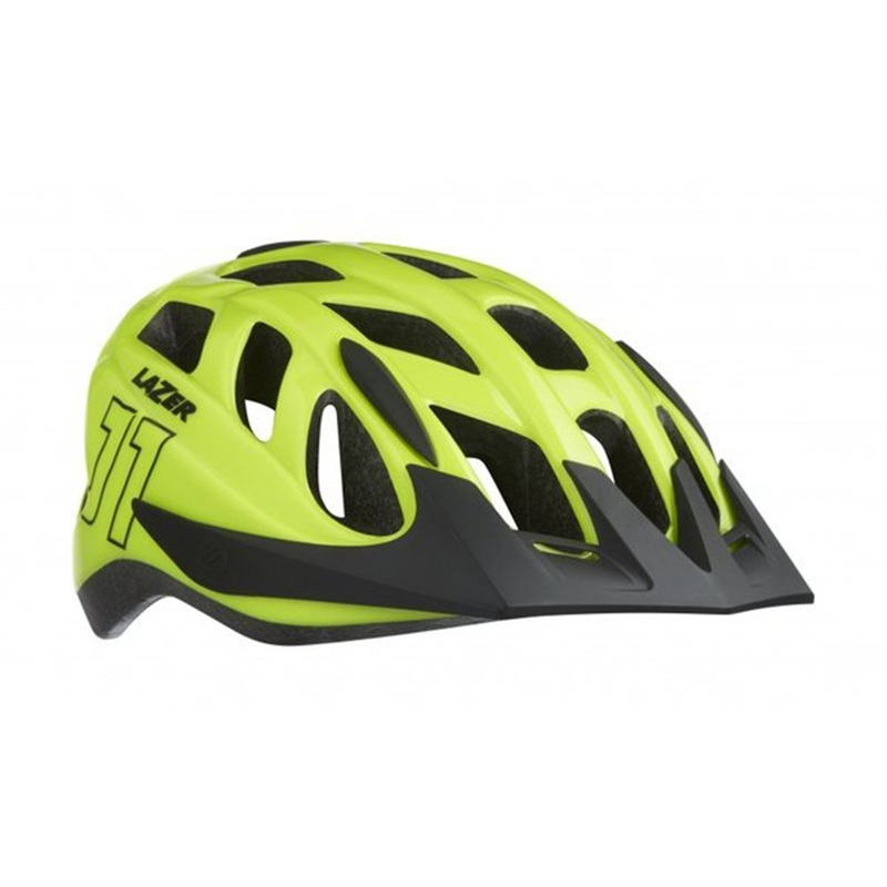 Lazer J1 MTB Helmet – Flash Yellow – 2020