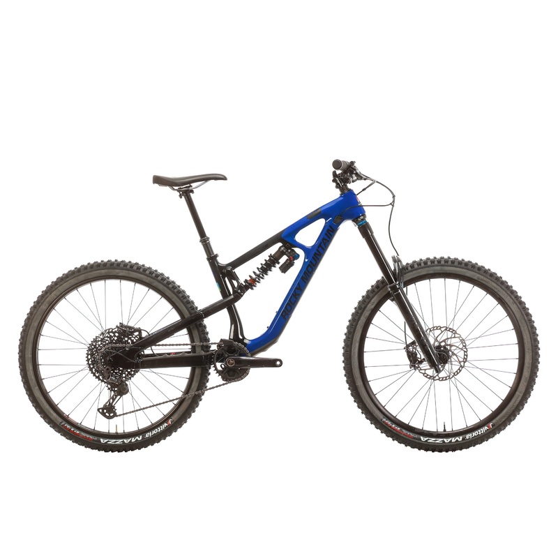 Rocky Mountain Slayer Carbon 70 Coil Mountain Bike – 2021, Small