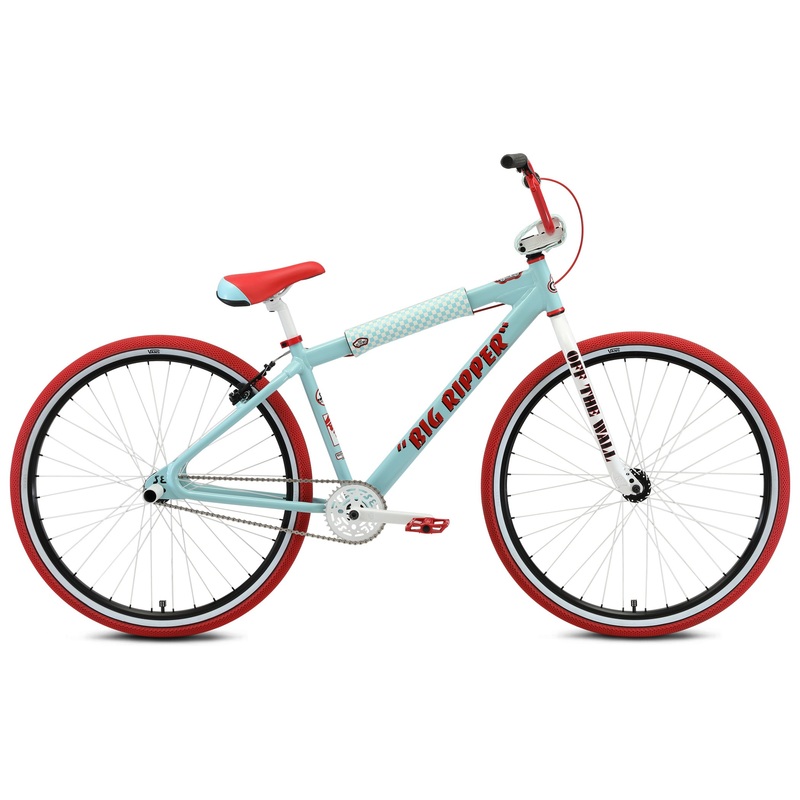 SE Bikes Vans Big Ripper 29″ BMX Freestyle Bike-Plume