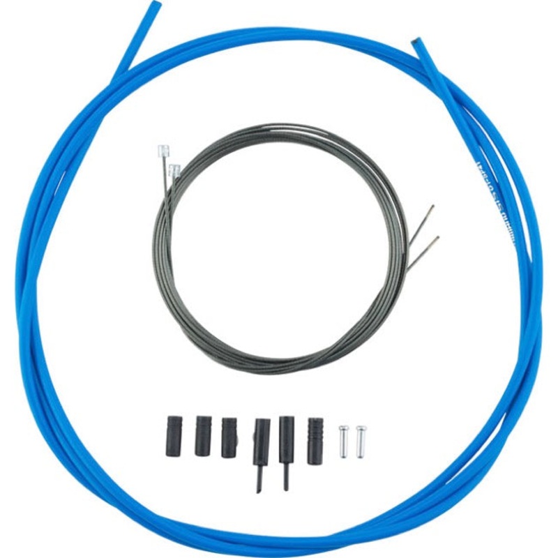 Shimano Road Optislick Shift Cable Set – Blue