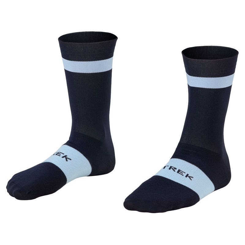 Sock Trek Race Crew Small (35-38) Deep Dark Blue