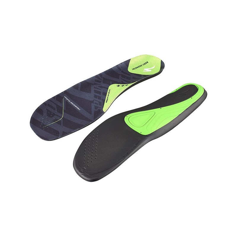 Specialized bg sl footbed gen 2 bg fitting green +++ (high arch support) 48-49