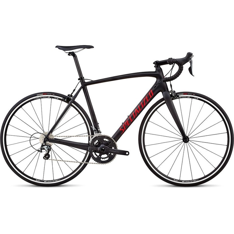 Specialized tarmac men sl4 carbon/flo red/clean 52