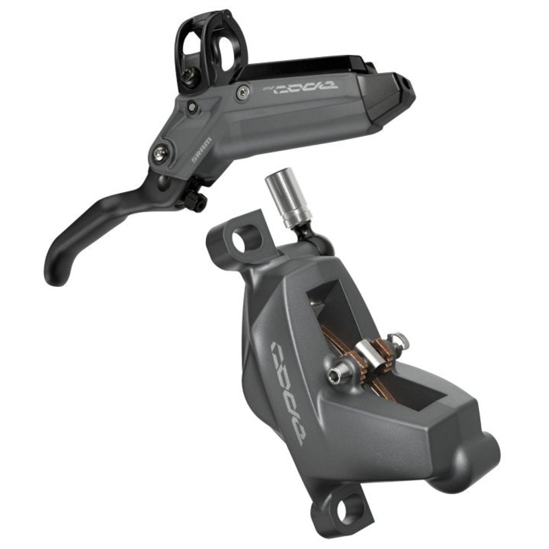 SRAM Code Bronze Stealth Disc Brake and Lever – Front – Dark Polar Ano