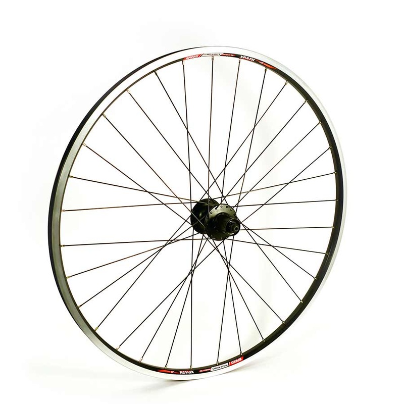 Sta-Tru 27.5″ MTB Formula Disc Black, Wheel, Rear, 27.5” / 584, Holes: 32, QR, 135mm, Disc IS 6-bolt, Freewheel