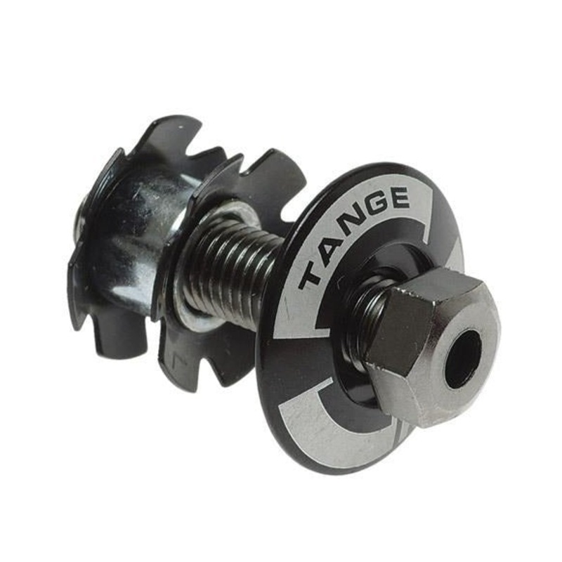 Tange Hollow Bolt, Top Cap and Star Nut for 1 1/8″