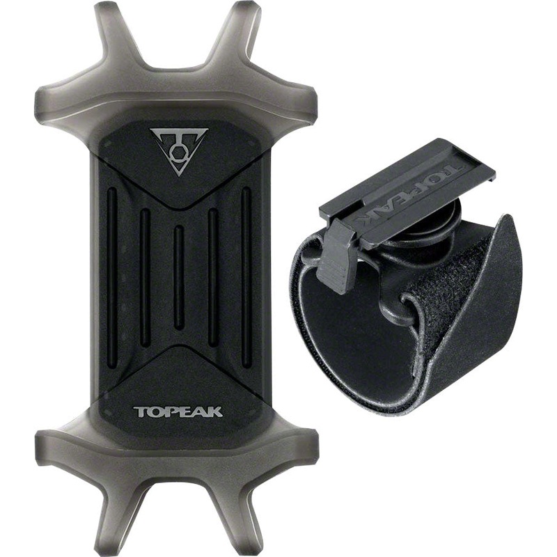 Topeak Omni RideCase 4.5″ to 5.5″ Phones adjustable strap mount BLK