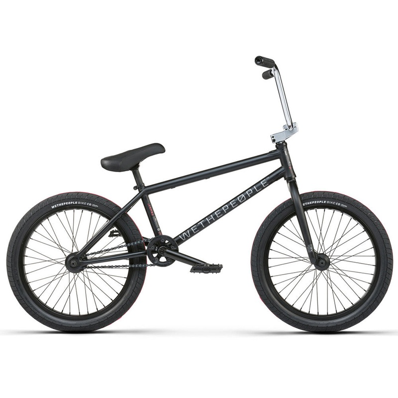 We The People 2023 Trust – RSD CS 21″TT BMX Freestyle Bike-Matte Black