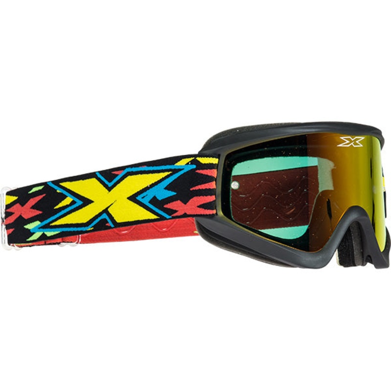 X-Brand Gox Limited XXXX Goggles-Black
