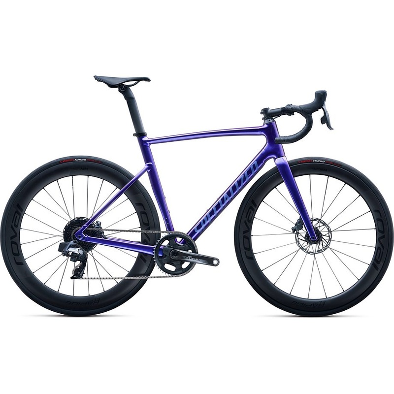 2021 Specialized allez sprint ltd bike gloss purple tint over chameleon / satin chameleon 54