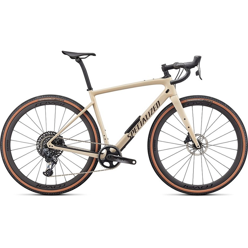 2022 Specialized diverge pro carbon bike gloss sand/satin doppio 56