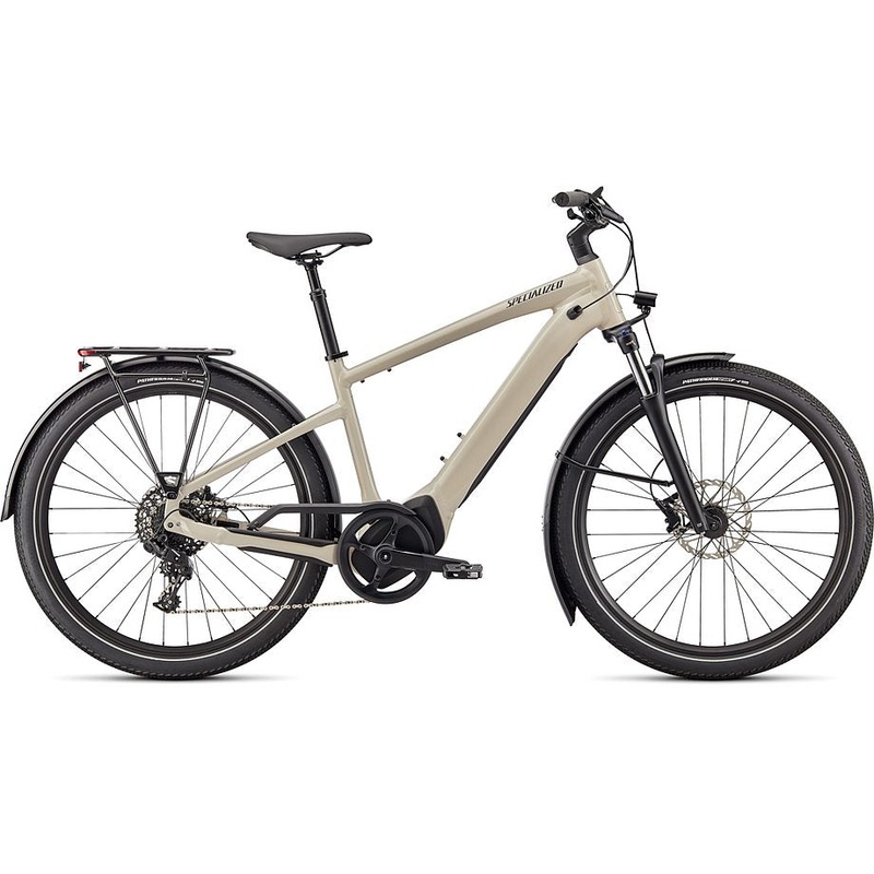 2024 Specialized vado 4.0 bike white mountains / black reflecitve s