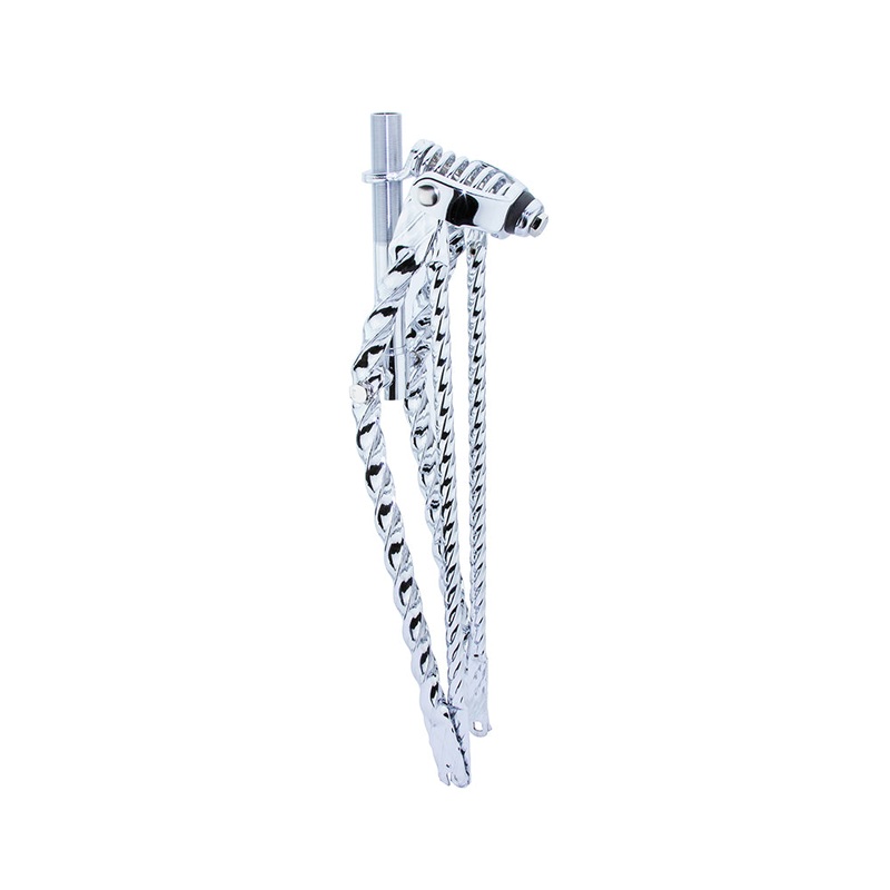26″ Lowrider Classic Square Twisted Spring Fork – Live4Bikes