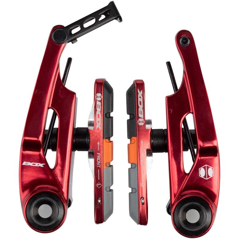 BOX One V-brakes 85mm Red