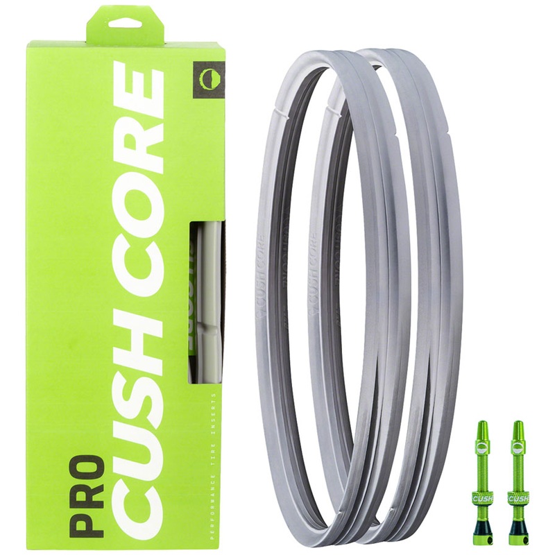 CushCore Pro Tire Inserts – 29″, Pair Absorb Impacts, Reduce Vibration