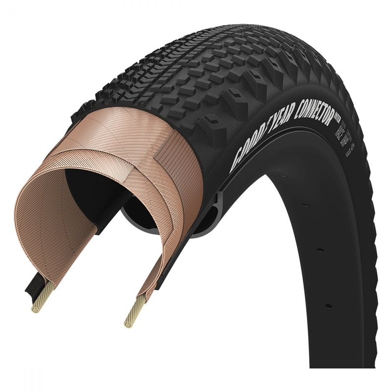 Goodyear Connector Inter Race 700×45 Tubeless TPI Bk/Blk GR.033.45.622.V003.R