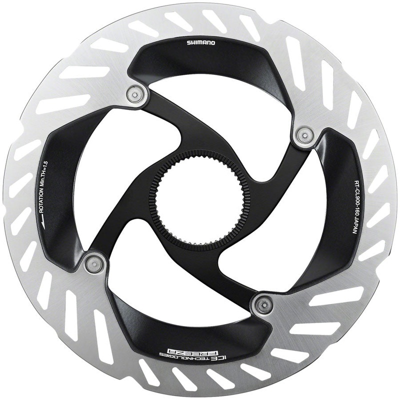 Shimano RT-CL900 S Disc Brake Rotor – 160mm, Centerlock, Lockring Included