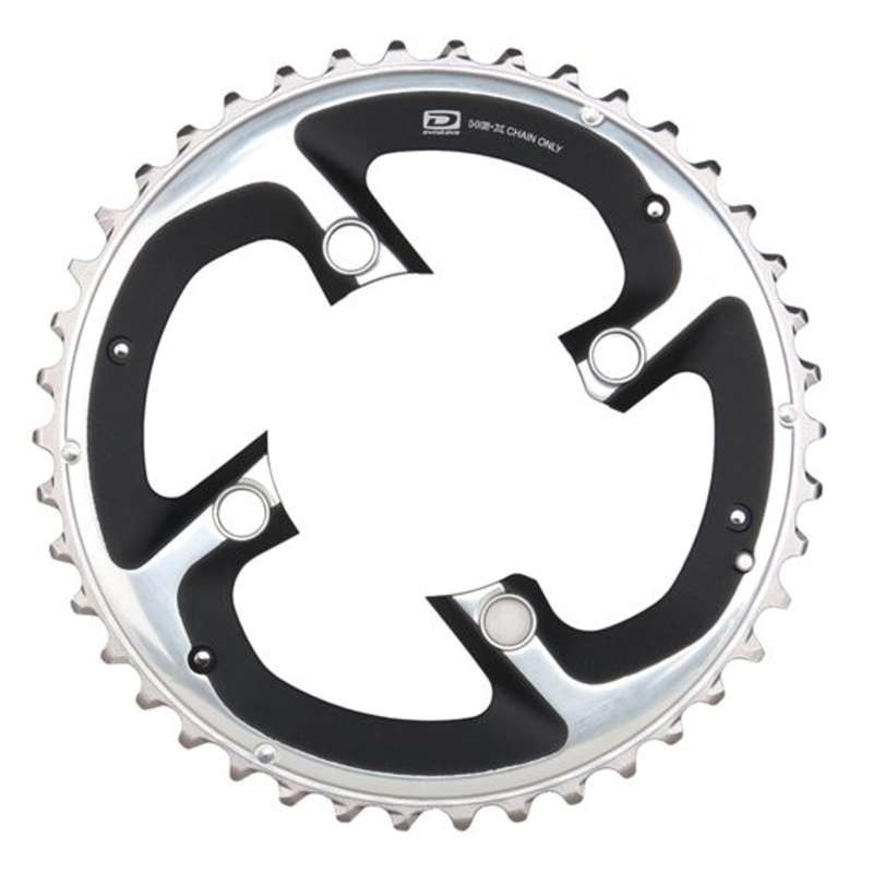 Shimano XTR FC-M985 Outside / Large 44 Tooth Chainring 2 x 10 Speed