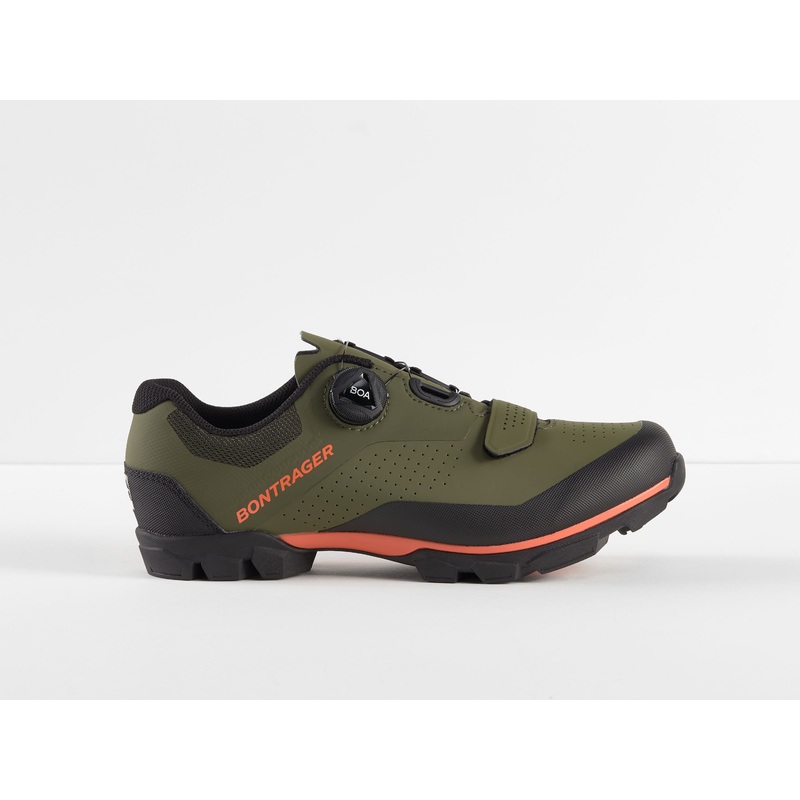 Shoe Bontrager Foray Mountain 48 Olive Grey/Radioactive OG