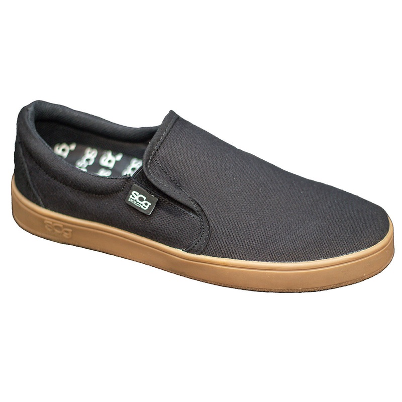 SlipOn – Black Canvas – BMX