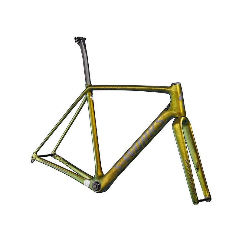 Specialized crux S-Works frmset snake eye/black 58