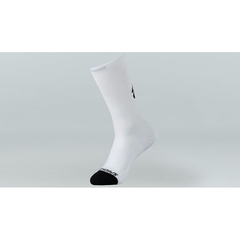 Specialized hydrogen vent tall sock white l