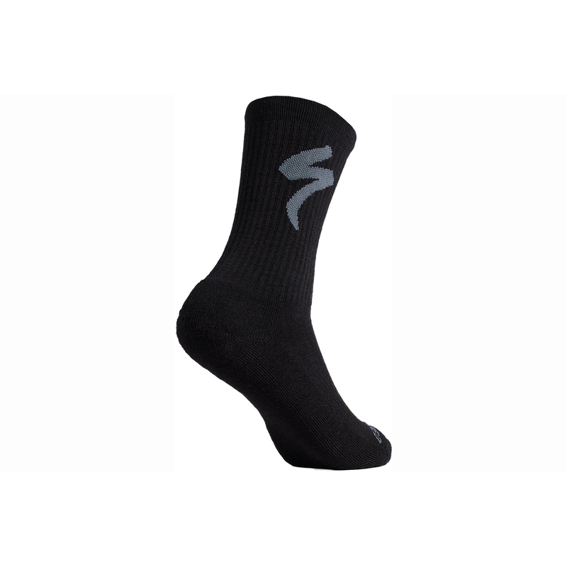 Specialized Merino Midweight Tall Logo Sock