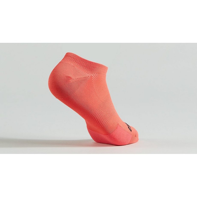 Specialized soft air invisible sock vivid coral s