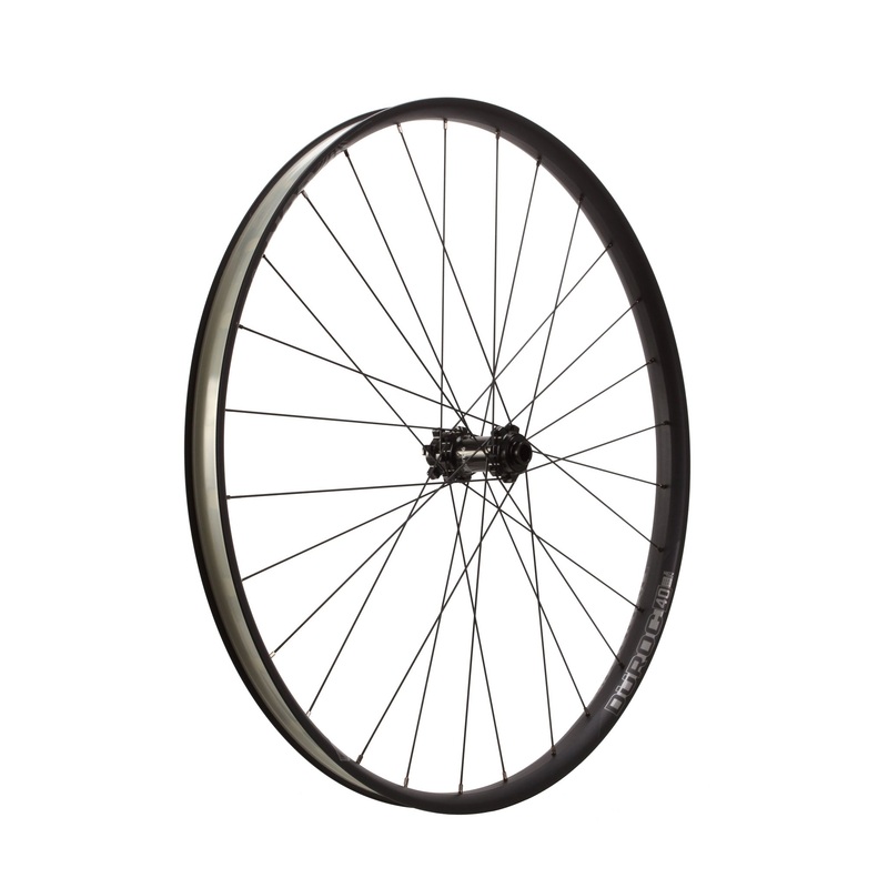 SunRingle Duroc 40 Expert 29″ Front 110×15 Wheel – Black