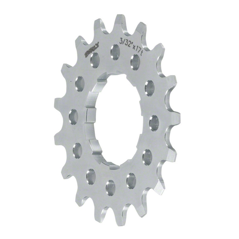 Surly Single Cassette Cog 3/32″ Splined 17t