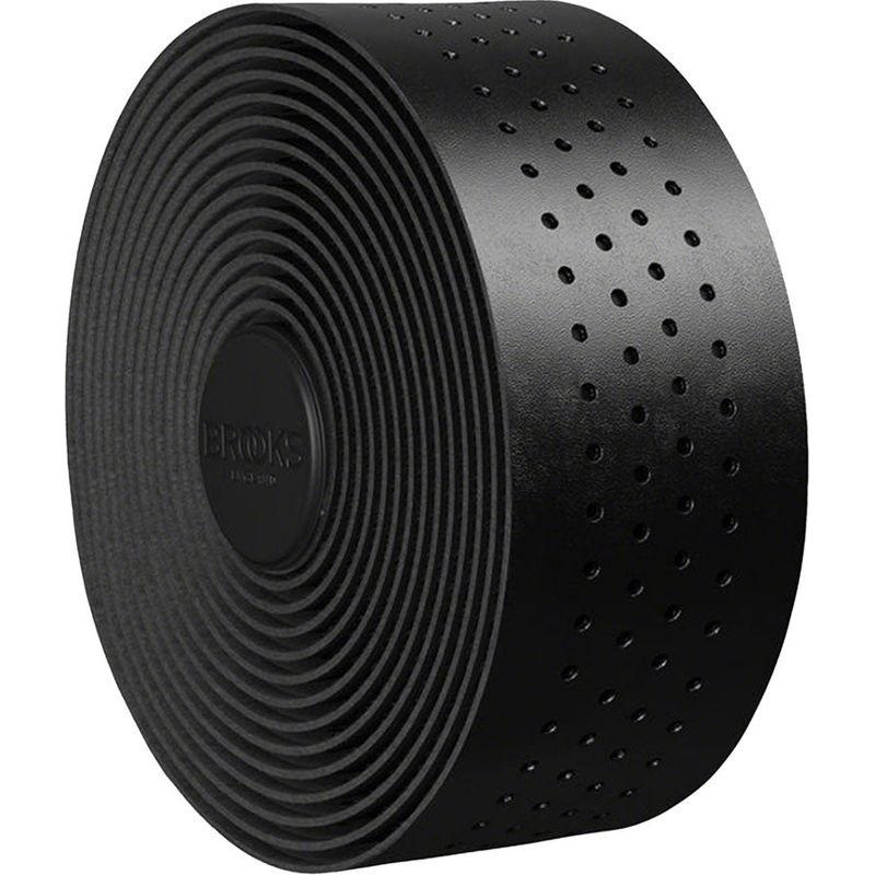 Brooks Leather Bar Tape – Black