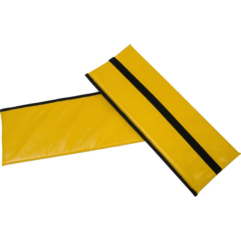 Burley Rental Cub Seat Pad: Yellow For 2014-Present Rental Cub Models