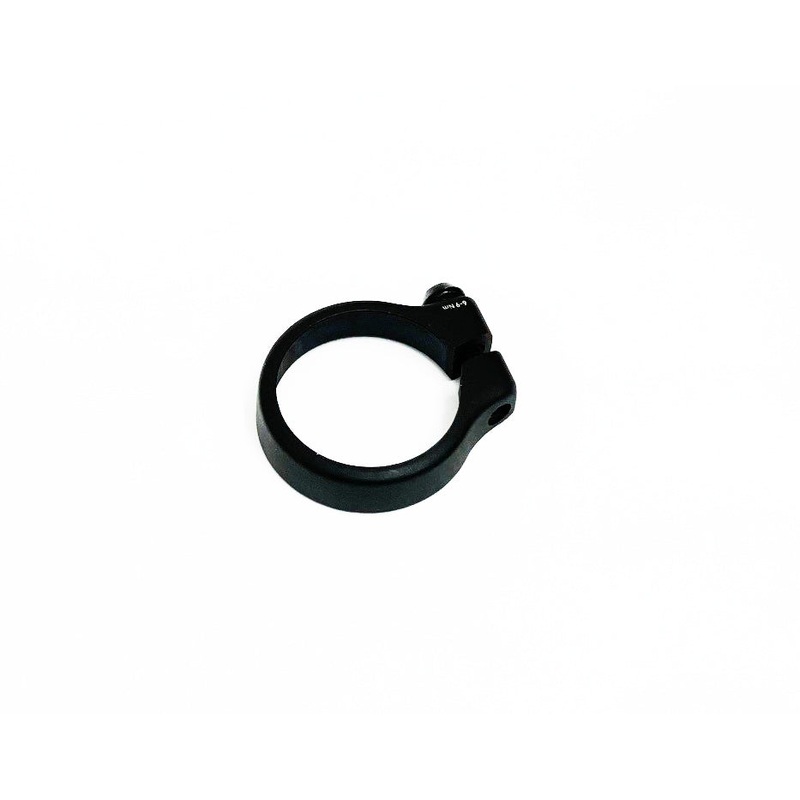 Carbon Friendly Aluminum Seatpost Clamp Fits 40mm / 39.7mm OD Bicycle Seat-Tubes