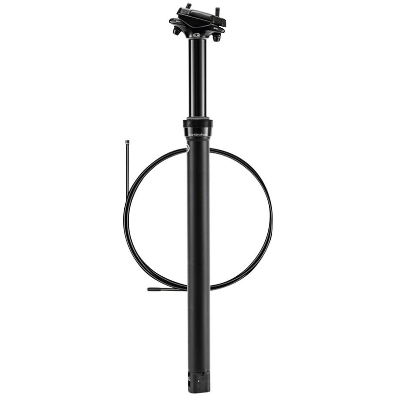 Crankbrothers Highline XC / Gravel Dropper Seatpost – 27.2, 80mm, Black