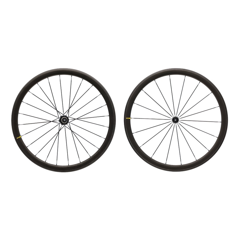 Mavic Cosmic Pro SL UST Carbon Tubeless 700c Wheelset