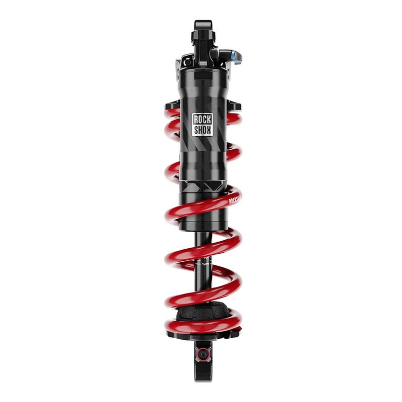 RockShox Super Deluxe Coil Ultimate A2 Rear shock 185×55 Shaft Eyelet: Standard Body Eyelet: Trunnion MReb/MComp 320lb Theshold