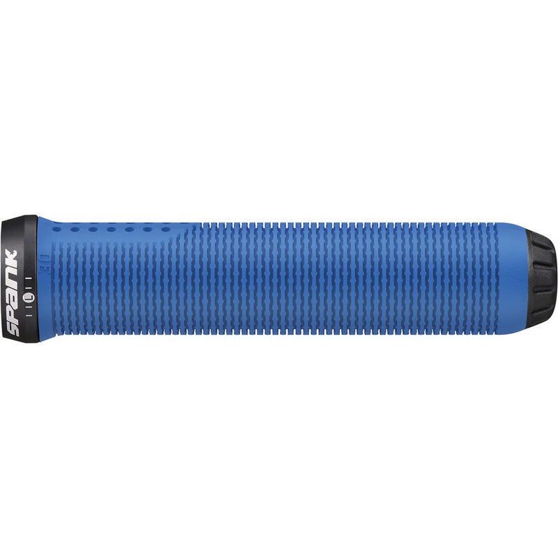 Spank Spike 30 Grips – 30mm Diameter, Blue