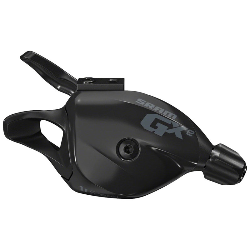 SRAM GX-E Single-Shift Trigger Shifter, 11-Speed Rear, Discrete Clamp, Black