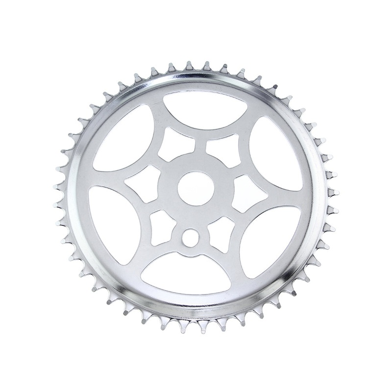 Steel Chainring SS-315 46T Chrome – Live4Bikes