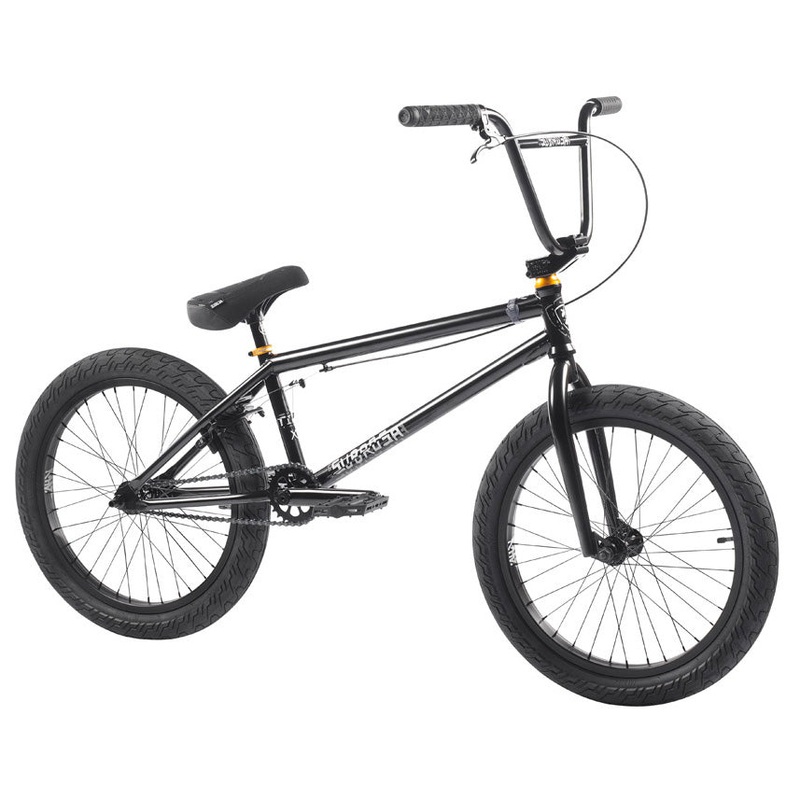 Subrosa Tiro XL 21″TT BMX Freestyle Bike-Black