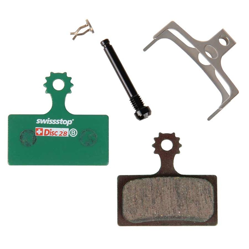 SwissStop Disc C Disc Brake Pad Set – Disc 28 for Shimano “G” shape