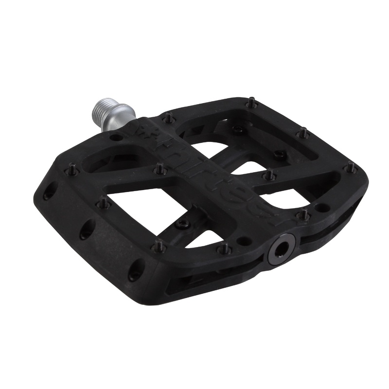 Base Pedals – Platform Composite 9/16″ Black