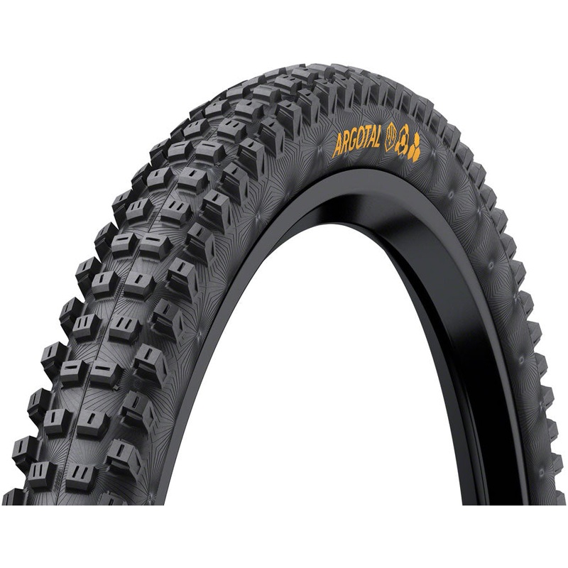 Continental Argotal Tire – 29 x 2.40, Tubeless, Folding, Black, Soft, Downhill Casing, E25