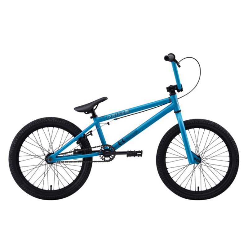 Eastern Nitrous Piston BMX Bike-Blue