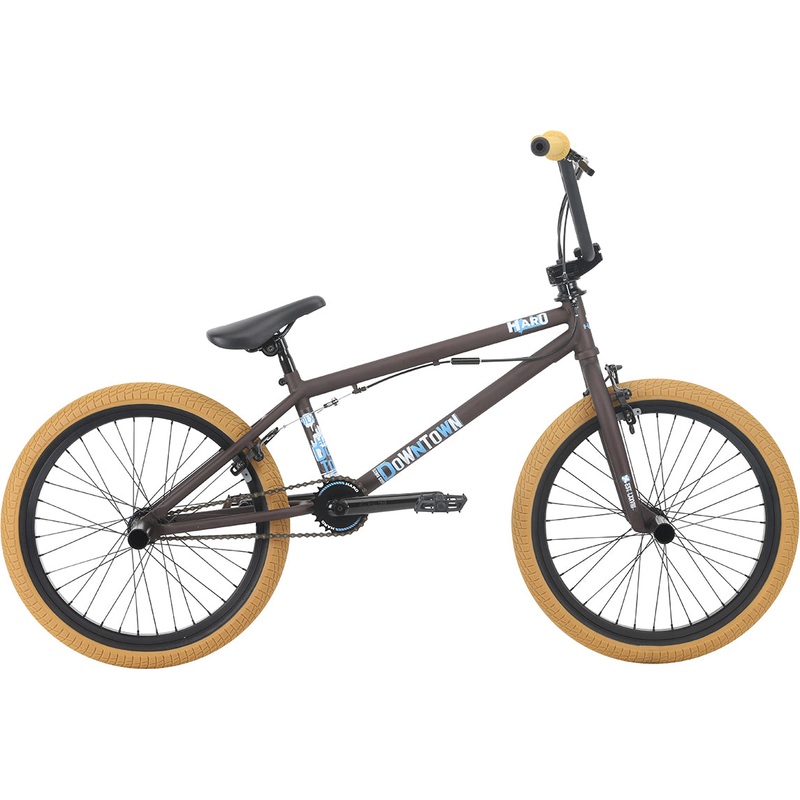 Haro Downtown DLX Bike – Matte Rootbeer