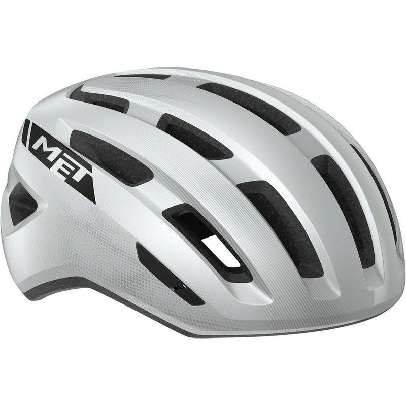 MET Miles MIPS Helmet – White Glossy Medium/Large
