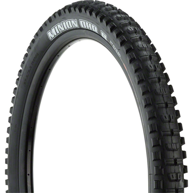 Minion DHR II BMX Tire – 20 x 2.30, Clincher, Black, Dual